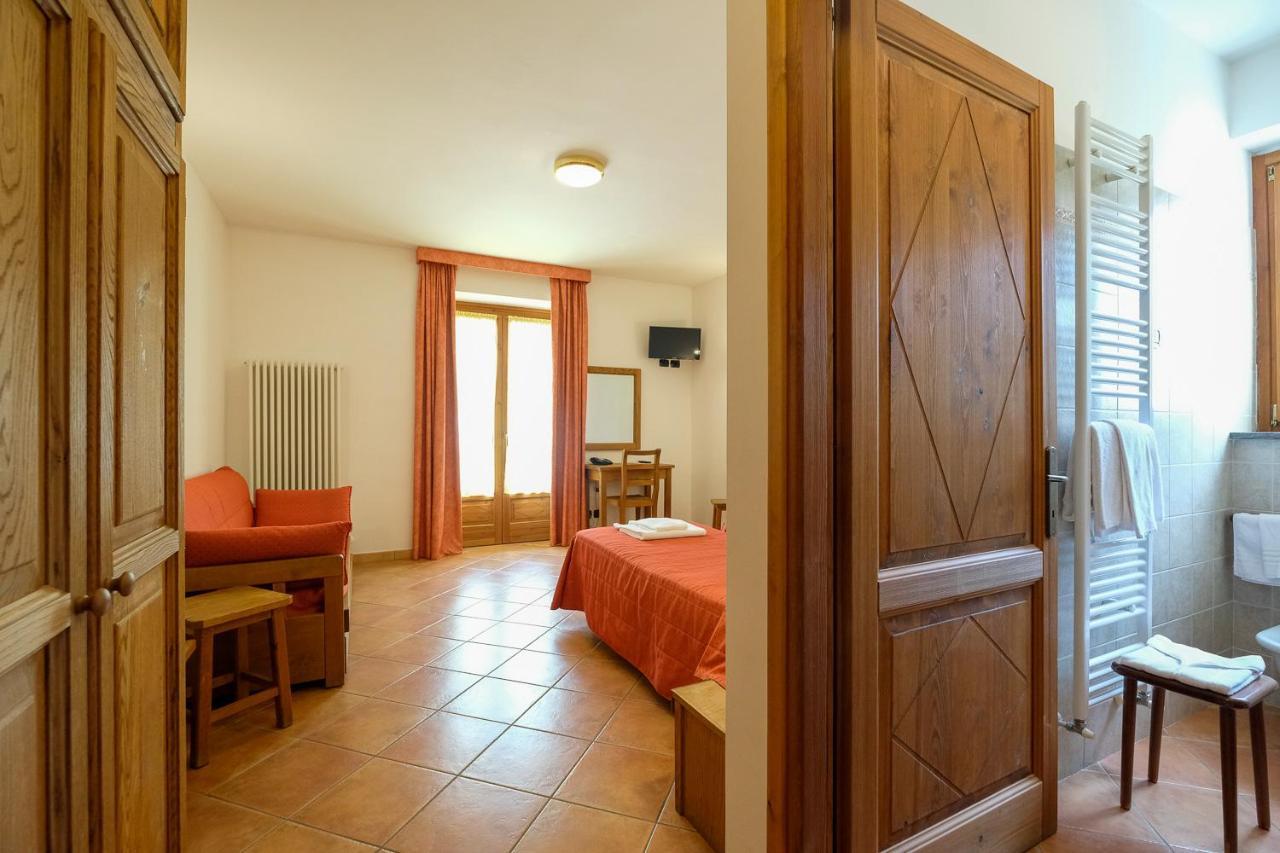 Hotel Casalpina Don Barra Pragelato Luaran gambar