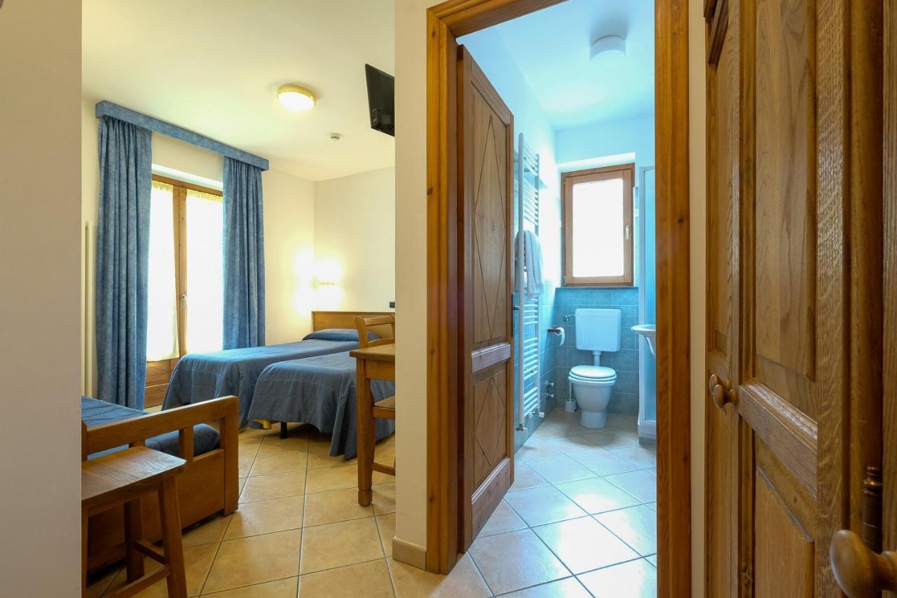 Hotel Casalpina Don Barra Pragelato Luaran gambar